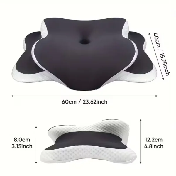 Almohada Cervical Mariposa de Viscoelástica