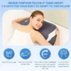 Almohada Cervical Mariposa de Viscoelástica